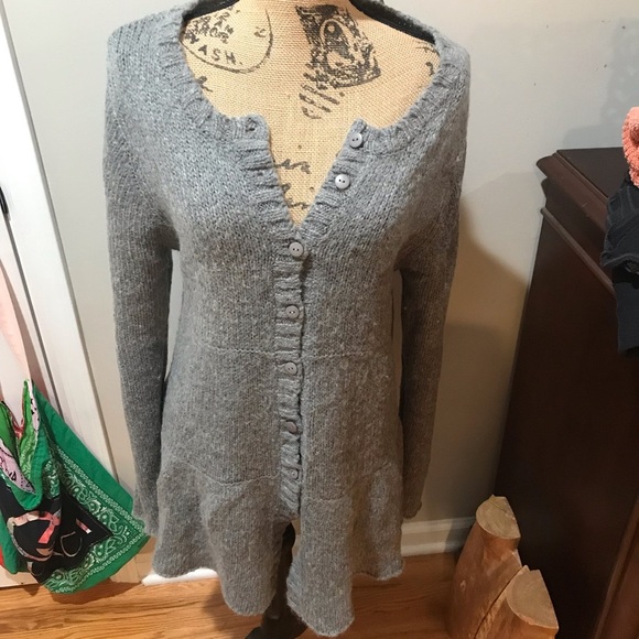 ▪️Luuu Longer Length Cardigan - Picture 1 of 8